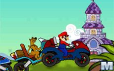 Mario Bike League