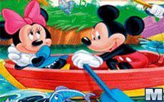 Hidden Numbers Mickey Mouse