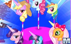My Little Pony preparando Cake Pops - aprende a cocinarlos