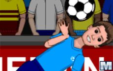 Soccer Ragdoll Juggling