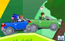 Sonic Vs Ben 10 Cars