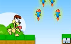 Garfield and Odie