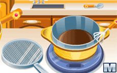Cocina un buen postre de brownies choco (magdalenitas)