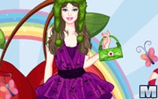 Juego de vestir a barbie con disfraces de monstruos