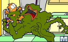 Garfield Crazy Rescue
