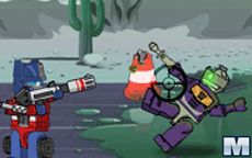 Transformers: Prime VS the Zombiecons