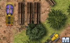 Timber Lorry Driver