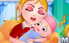 Baby Hazel Newborn Vaccination