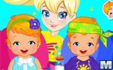 Polly Twins Babysitter