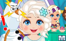 Elsa Royal Ball Slacking