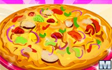 Juego para aprender a cocinar pizza Ratatouille
