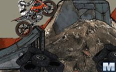 Wasteland Bike Trial
