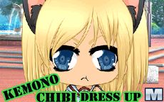 Kemono Chibi Dress Up Game