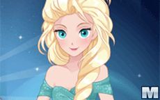 Elsa Manga Fashion Designs