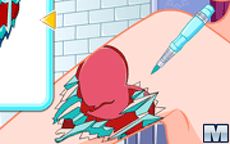 Elsa Gets Inked