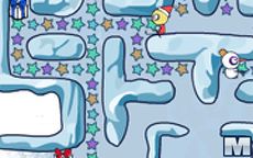 Snow Maze