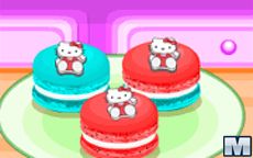 Hello Kitty Macarrons