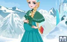 Frozen Elsa Mom To Be
