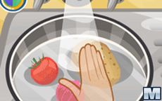 Juego de hacer hamburguesas Best Burguer Chef