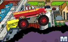 Homer Monster Car