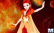 Frozen Elsa Fire Makeover
