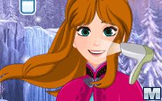 Frozen Anna Waterfall Braids