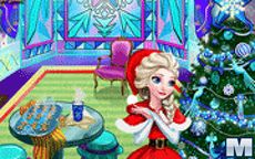 Elsa Christmas Home