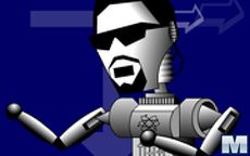Eurodance Robot Dancer