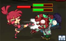 Zombies Eat My Stocking