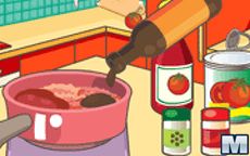 Juego de aprender a cocinar burritos con MIA la chef