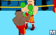 Juego de boxeo 1vs1 - Rope a Dope Boxing 3D