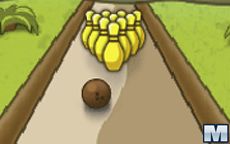 Banana Bowling