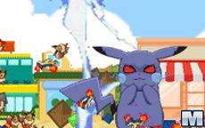 Evil Pikachu Rampage