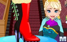 Elsa Shoes Design