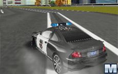 Police Car Drift