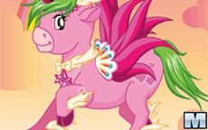 Happy Pink Unicorn