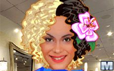 Violetta on Hairstyle