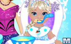 Elsa's Babysitter