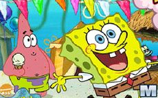 Juego de bob esponja para 2 jugadores - Bikini Bottom Carnival