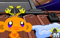 Monkey GO Happy Ninjas 3