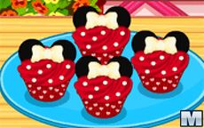 Minnie Mouse Cupcakes