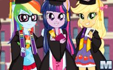 Juego de Equestria Girls - Team Graduation - My little pony