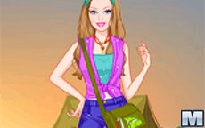 Barbie Camping Princess Dress Up