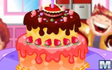 Cooking Celebration Cake 2