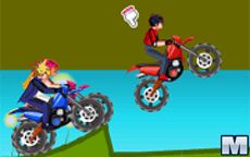 Beyblade vs Yu-Gi-Oh! Motocross