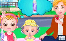 Baby Hazel Family Picnic