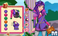 Descendants Mal Dress Up