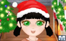 Viste a la chica en Navidad