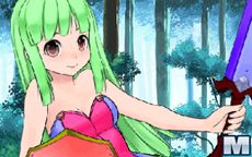 Jrpg Heroine Creator: Warrior