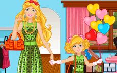 Juego de Barbie Bebe - Barbie and Baby